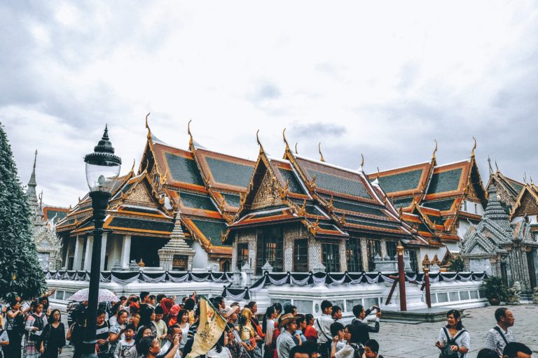 Visitez le Grand Palais à Bangkok