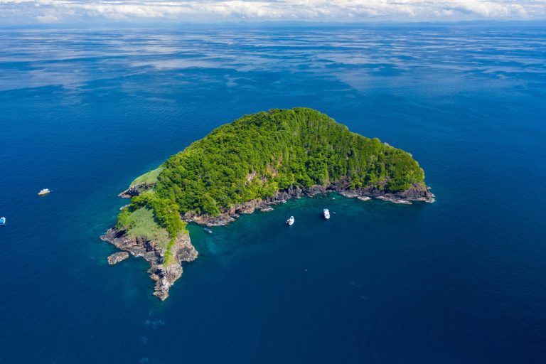 L’ile Koh Bon (Bon Island) à Phuket