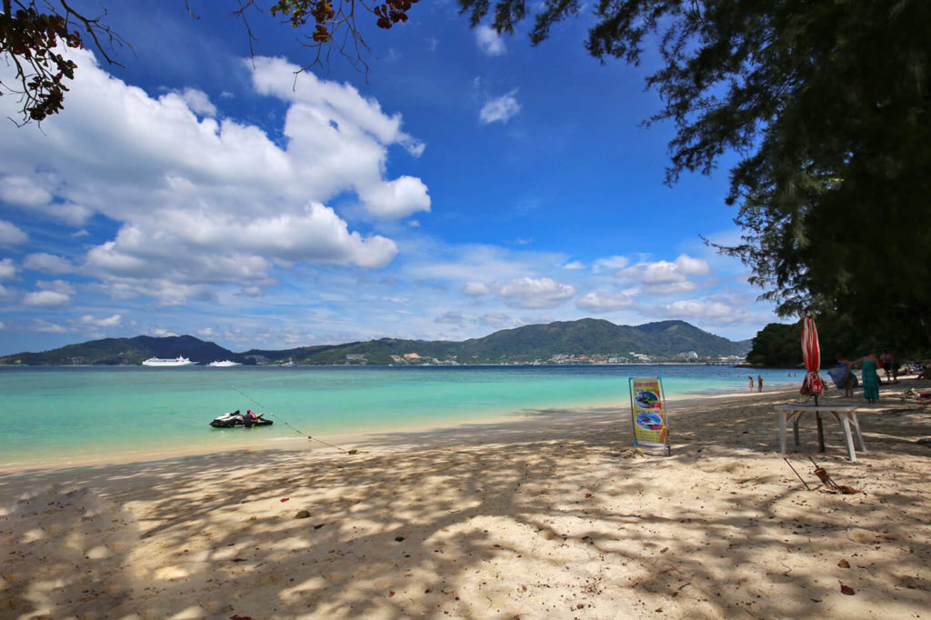 plage tri trang